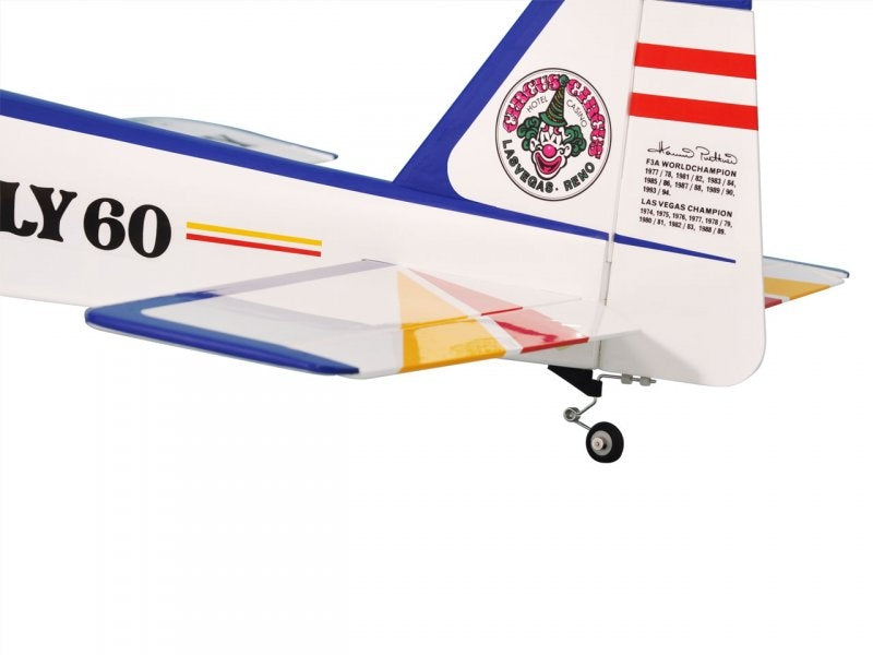 Supra Fly 60 (red-yellow) 1720mm ARF Aerobatic from Pichler C8707