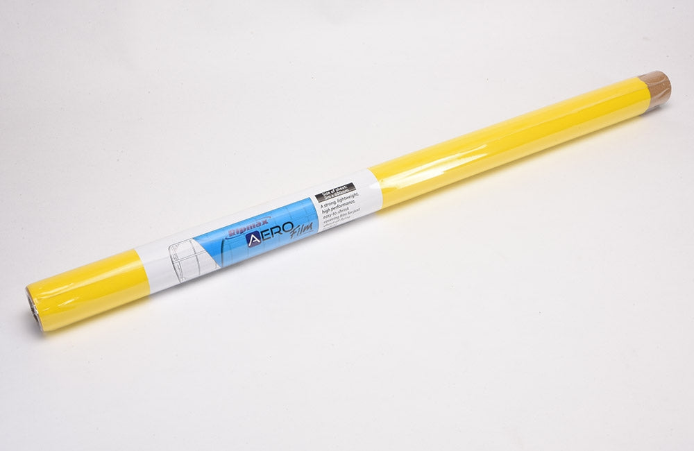 Ripmax Aero Film - Yellow - 2m x 0.6m (Roll) T-AEF-014