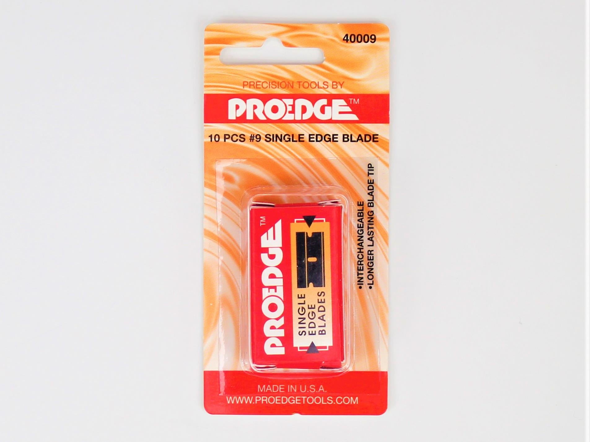 Proedge #9 Single Edge Blades (10 pack) T-PE40009