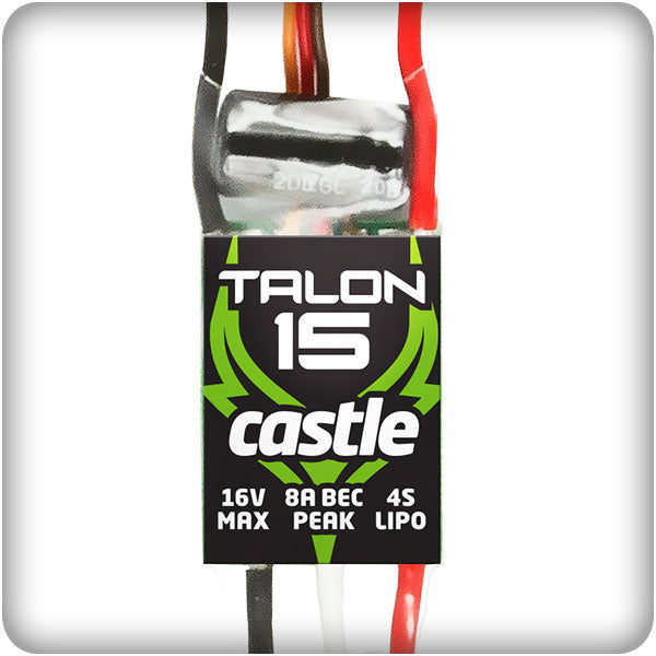 Castle Creations Talon 15a Brushless ESC 010-0129-00
