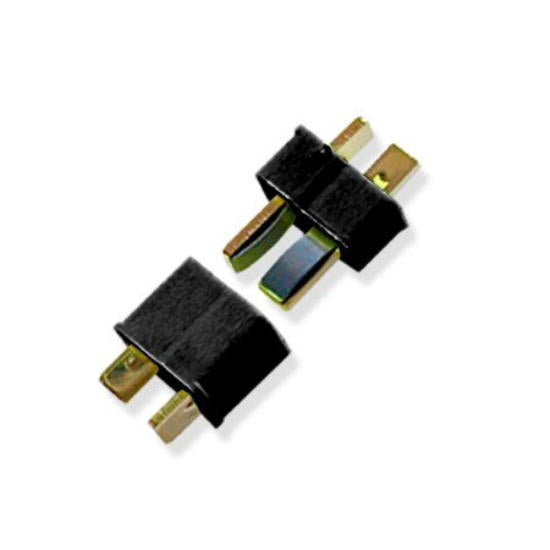 TrickBits Deans Style Ultra Plug (1 Pair) - Black TB2011BK