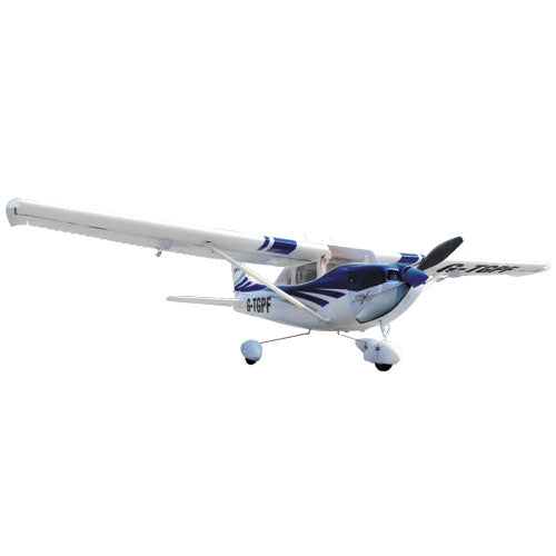 Top Gun Park Flite Cessna 182 Skylane RTF Mode 2 - Blue TGP0355B