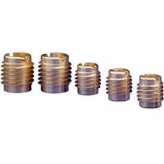 M5 Threaded Brass Self Tapping Insert Insert-m5