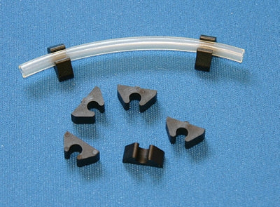 Tidy Clips - 4mm (Pack of 10) from Model Aviation Products (MAP)