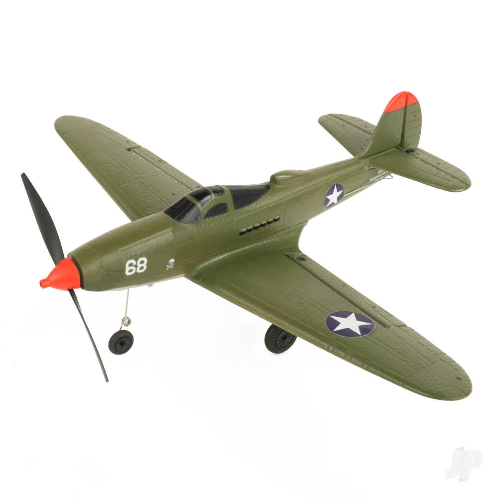 Top RC P-39 RTF 400 (Mode 1) TOP1038B1