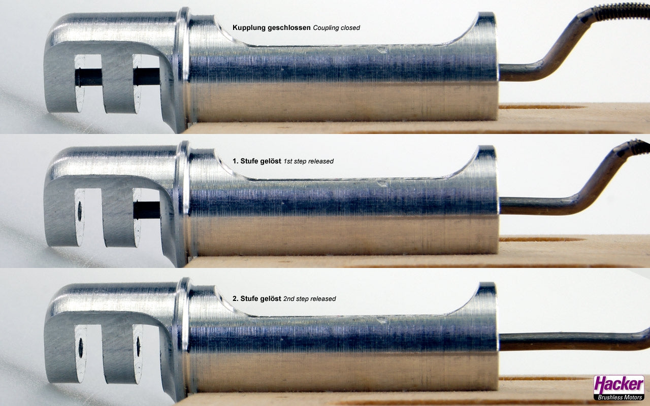 Tow Coupling with Retaining Plate for Frame Mounting 10108413