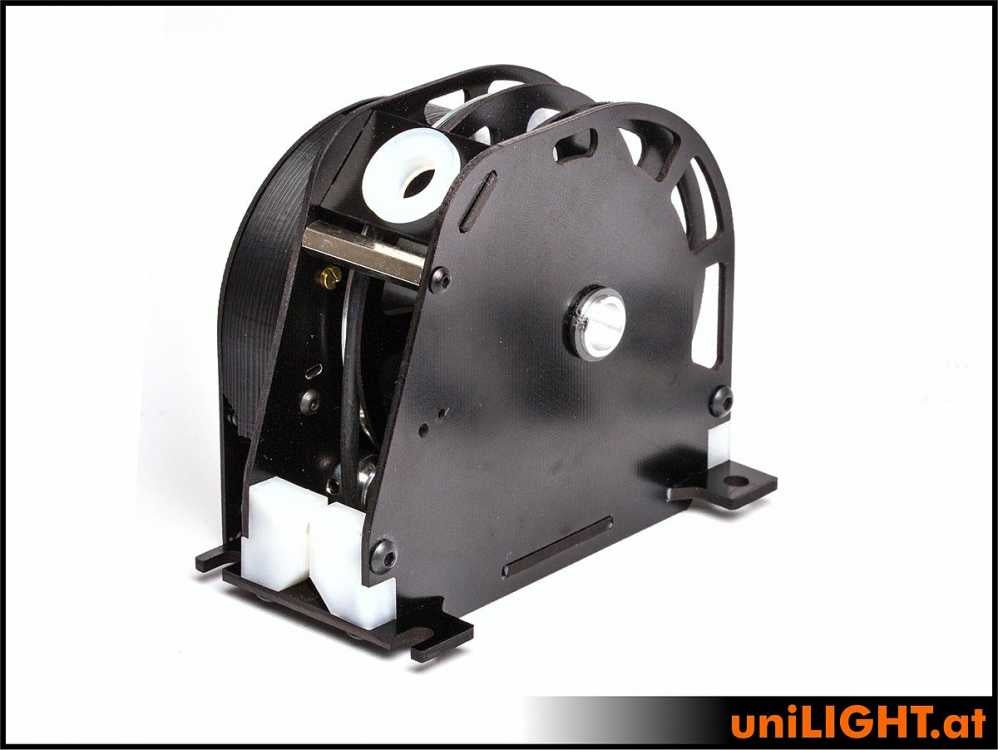 Towing Winch SMALL from UniLight.at 