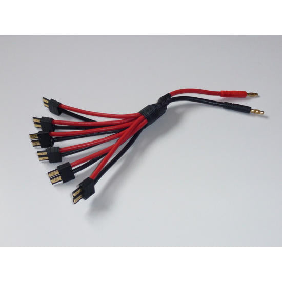 Parallel (x6) Traxxas Charge Lead 20109EF