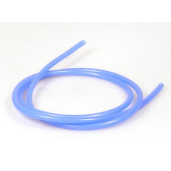 Glow Fuel Tube Translucent Blue 3.17 mm (1/8) Silicone Tube