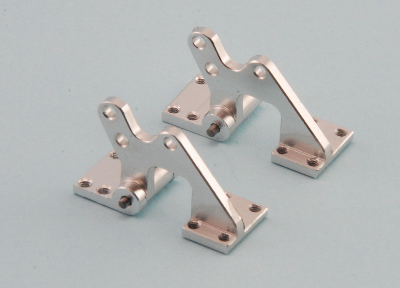 CNC Aluminium Offset Door Hinges Pack of 2 by Intairco IAC-250M