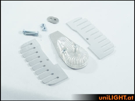 Uni Light Heatsink for 24mm Power Lightings Case-Cool-24