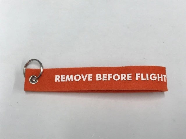 UniLight Remove Before Flight Flag Tag