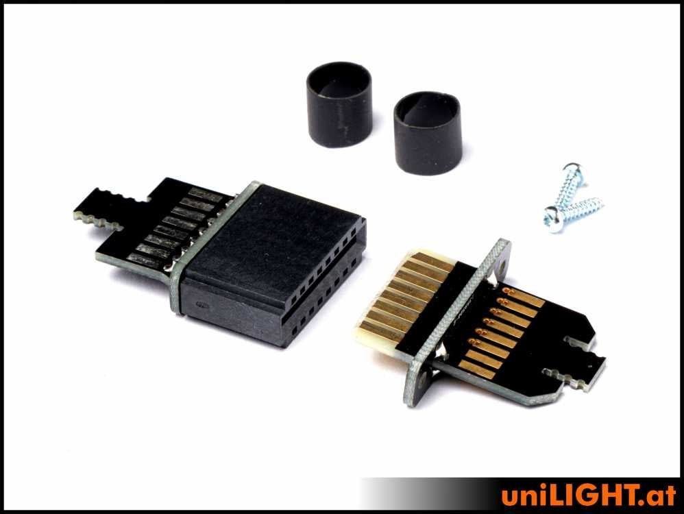 UniLight UniConnect Lite Cable Connection Set 6 Primary 4 Secondary Assembled LITE-6P4S