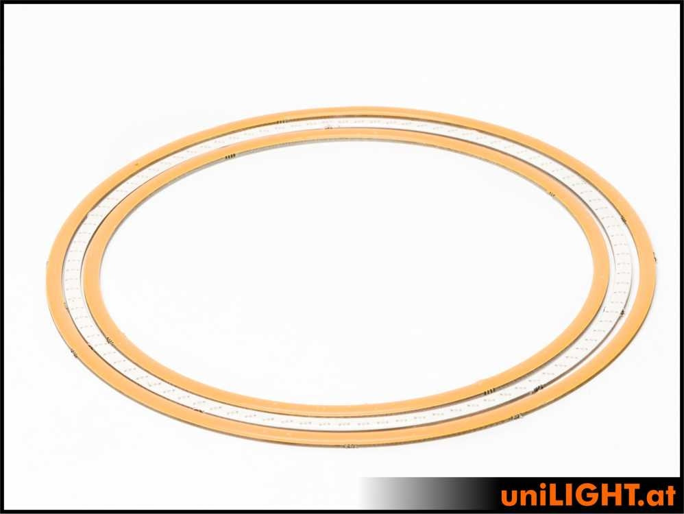 UniLight 111mm Light Afterburner Ring - Orange RINGL-111-OR