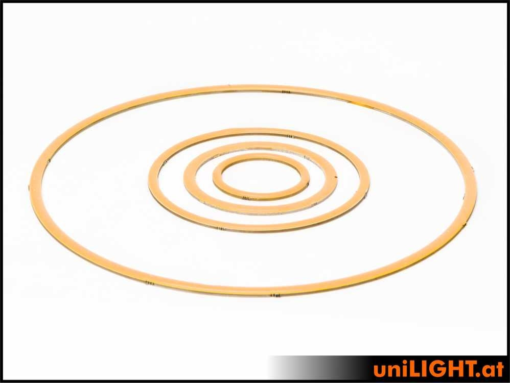 UniLight 111mm Light Afterburner Ring - Orange RINGL-111-OR
