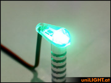 UniLight 2Wx2 Navigation Light, 7mm Green PRO7-020x2-GN