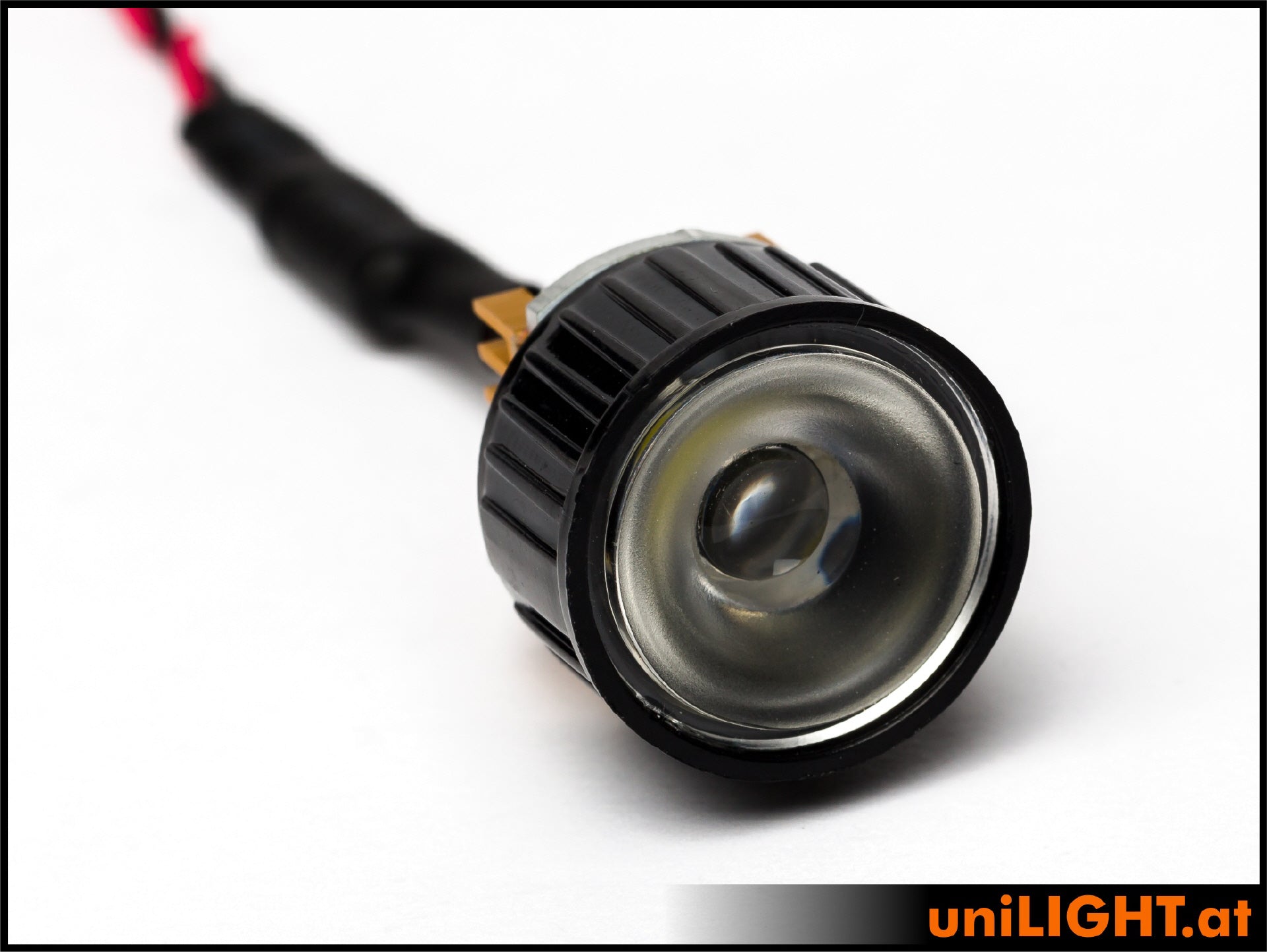 UniLight 4W Eco-Spotlight With Lens 22mm White SPOT22-040-WE