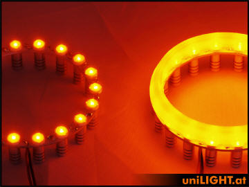 UniLight Afterburner Ring 76mm 1300+ Lumen RING-76-OR