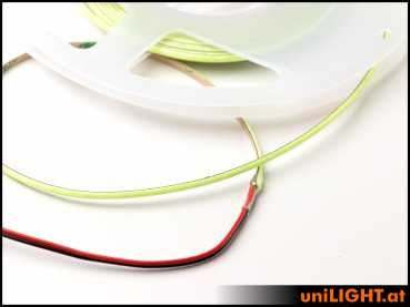 UniLight COB LED Strip 3mm Green COB3-040-GN