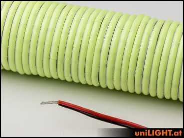 UniLight COB LED Strip 3mm Green COB3-040-GN