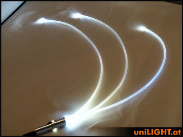 UniLight 4W Glow Fiber 3mm White