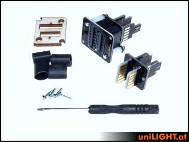 UniLight UniConnect Cable Connection Set 9 Primary 4 Secondary DIRECT (3 Servo)
