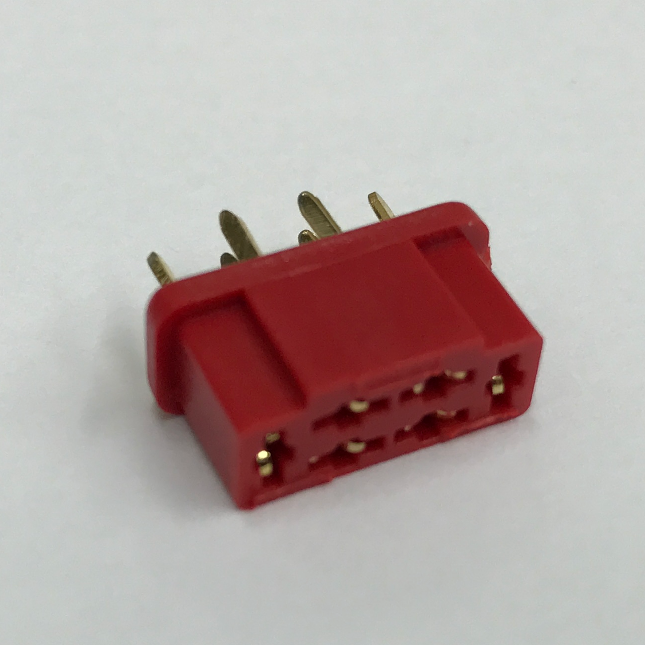 MPX Connector Red - Female  