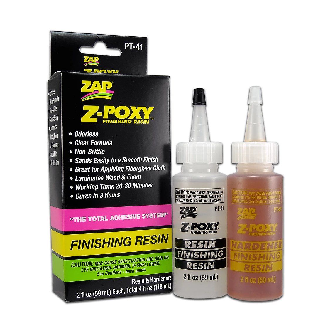 ZAP PT41 Z-Poxy Finishing Resin 4oz