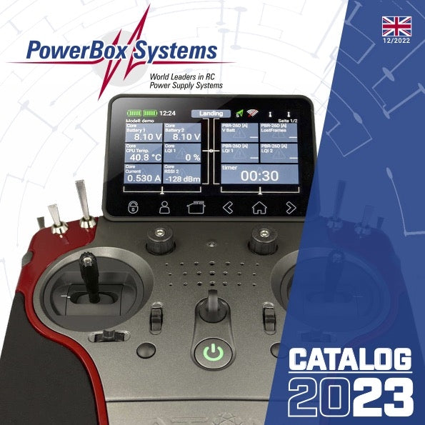 Powerbox PowerBox Systems 2025 Catalog & Download