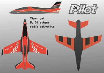 Pilot RC Viper 2.2M Composite Jet (Kit Only) PIL456
