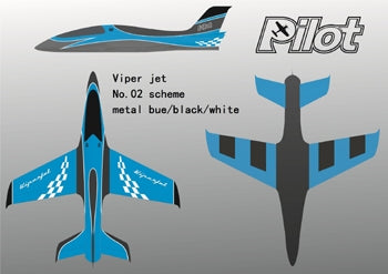 Pilot RC Viper 3.2M Composite Jet (Kit Only) PIL610