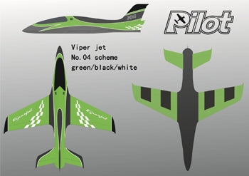 Pilot RC Viper 3.2M Composite Jet (Retract Version) PIL611