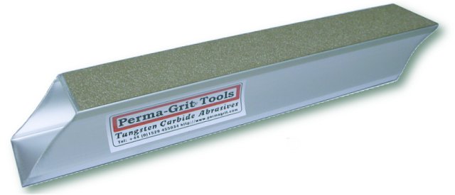 Perma-Grit Sanding Block Wedge 280mm x 51mm  coarse / fine grit WB280