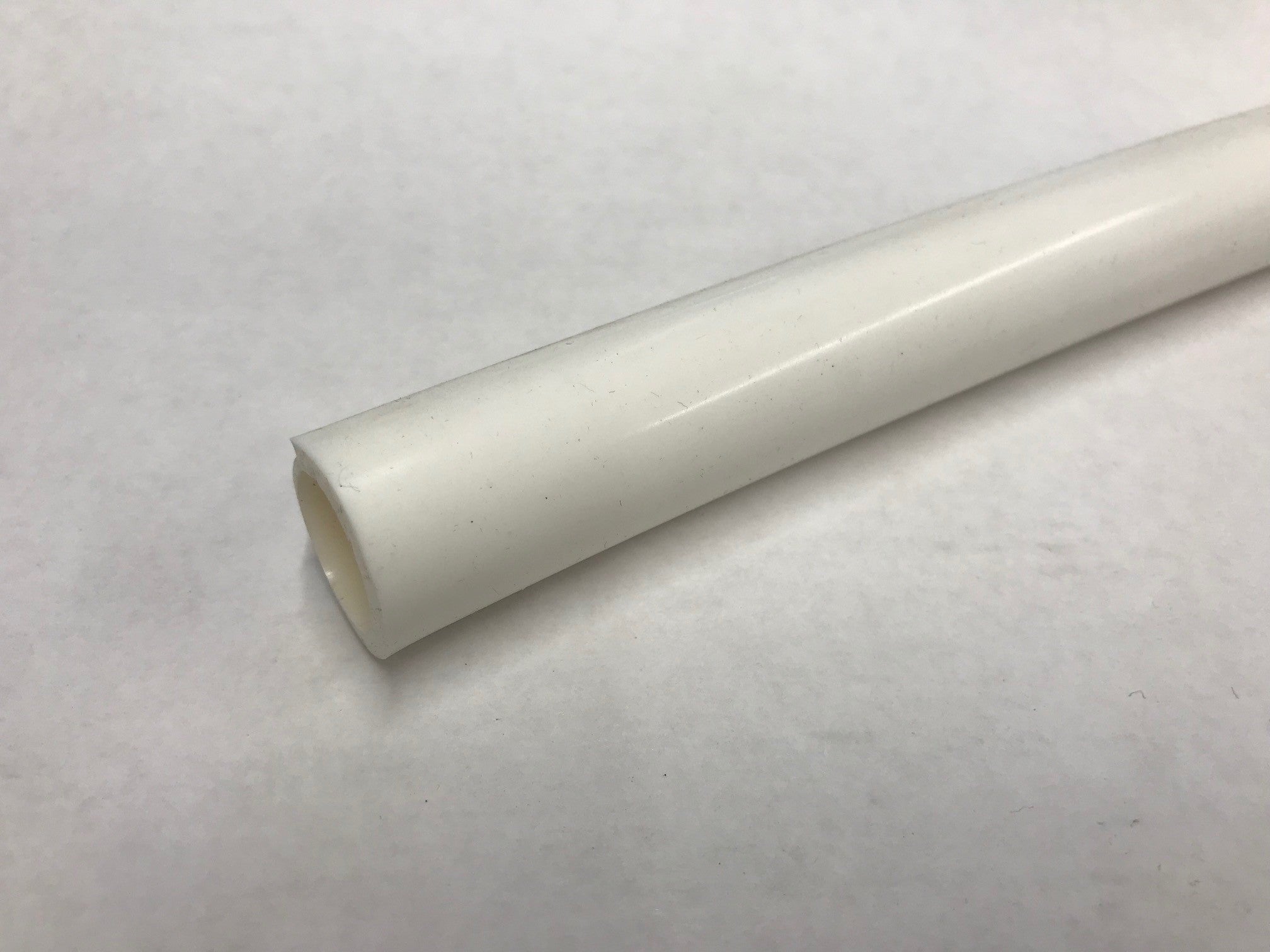 Silicone Exhaust Tube White 5/8" (15.875mm)