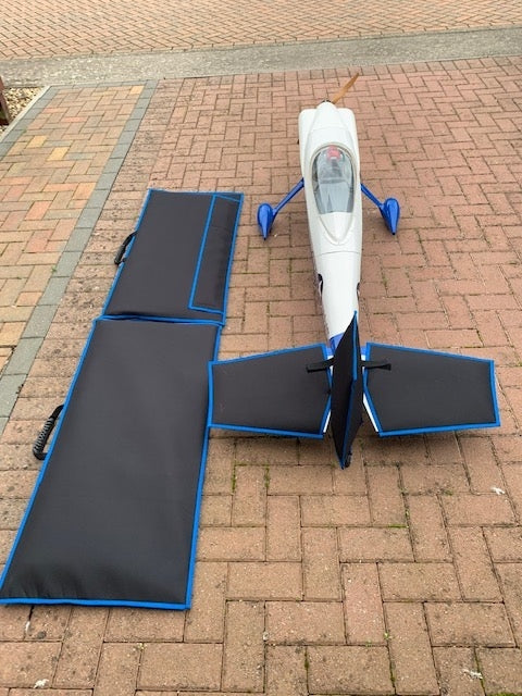 Wing & Tail Bags Set for Hangar 9 RV4 from AeroTrim RC-