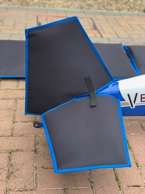 Wing & Tail Bags Set for Hangar 9 RV4 from AeroTrim RC-