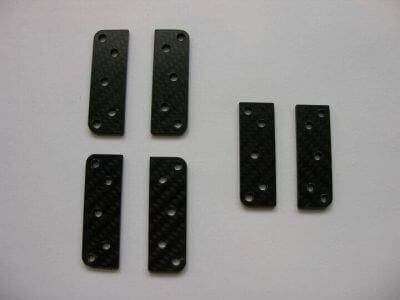 Carbon Gear Flex Plates from Electron Retracts
