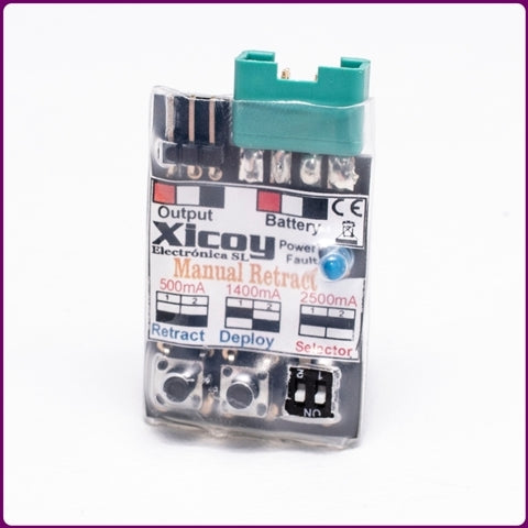 Xicoy Manual Controller for Retracts