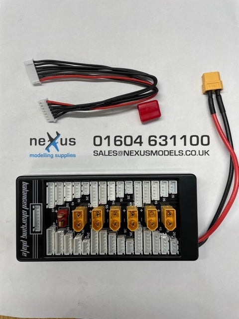 XT60 30A Parallel Charge Board