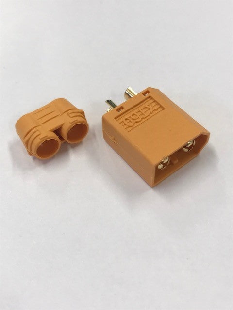 XT60 Connector With Wire Shield Male