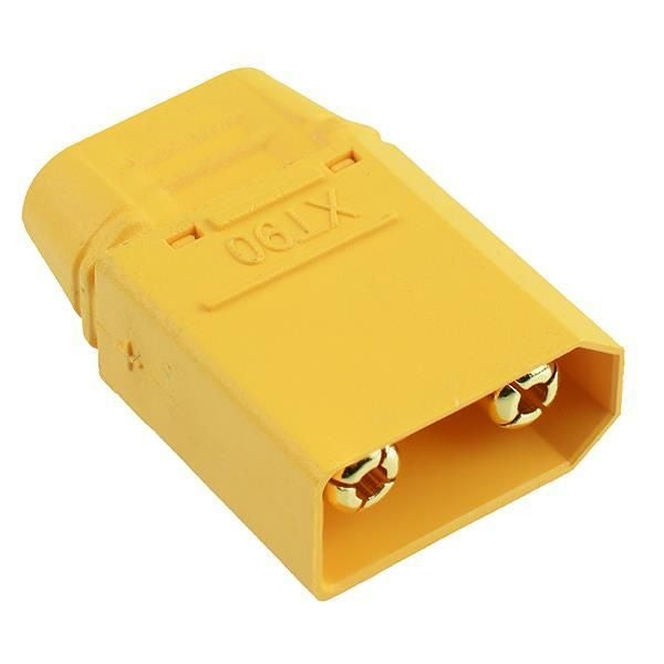 XT90 Gold Plated Male Connector with Cap End cap