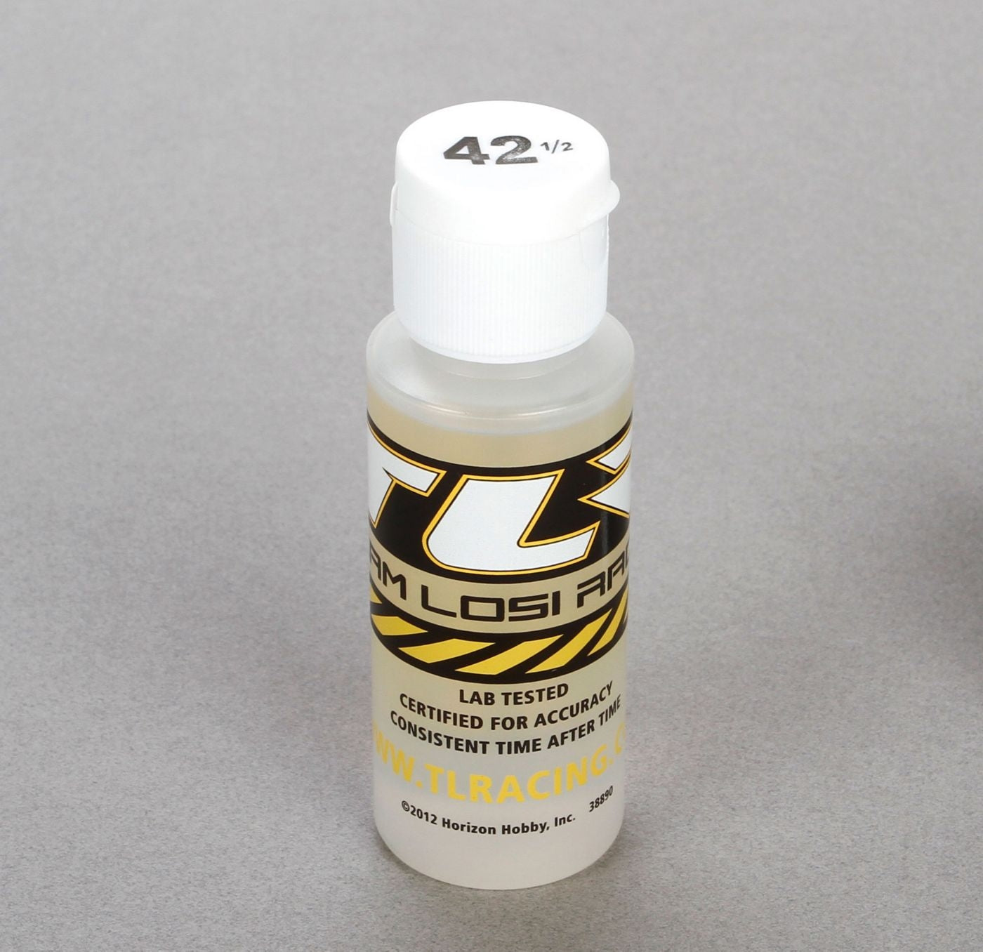 TLR Silicone Shock Oil 42.5 weight 2oz Bottle TLR74011