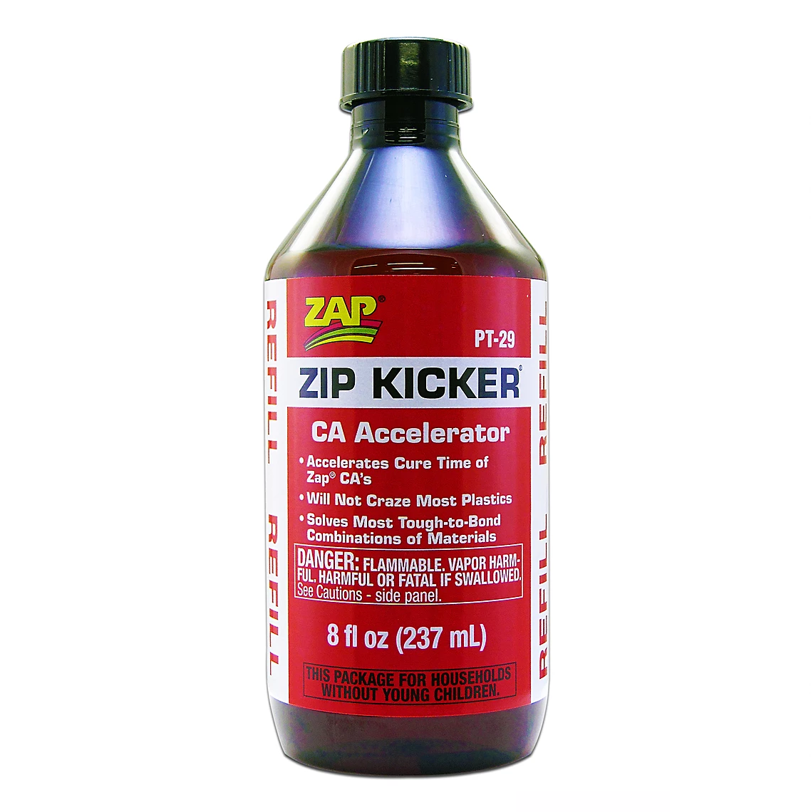 ZAP Zip Kicker Refill Refill 8oz PT29